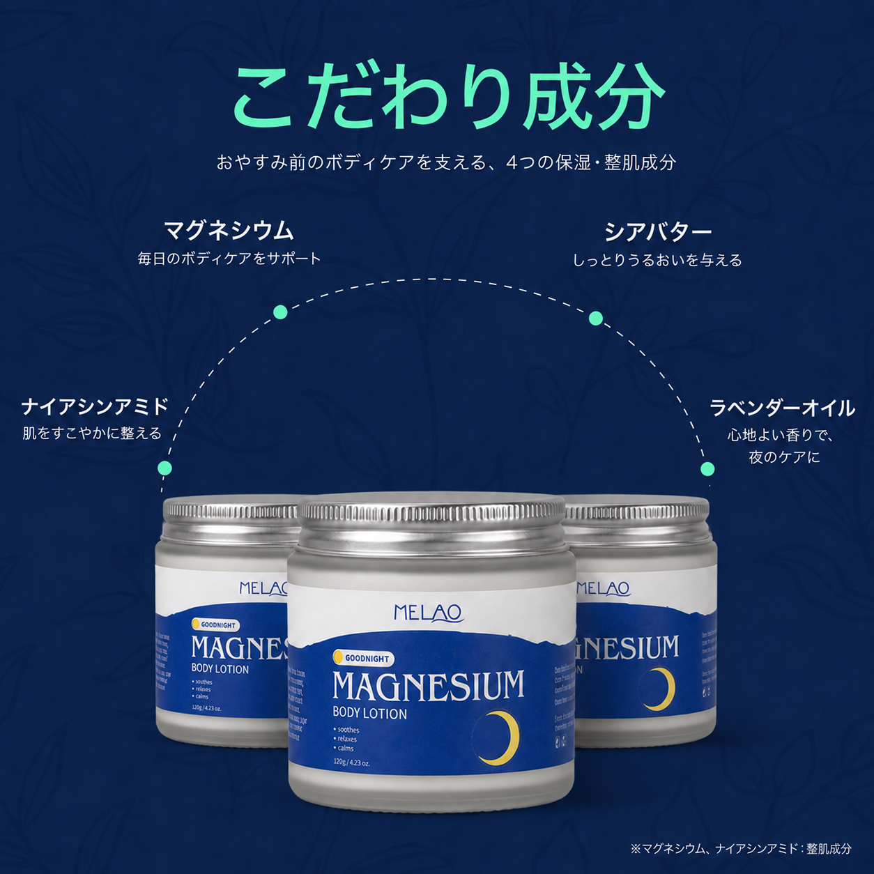 MELAO® ナイトクリーム