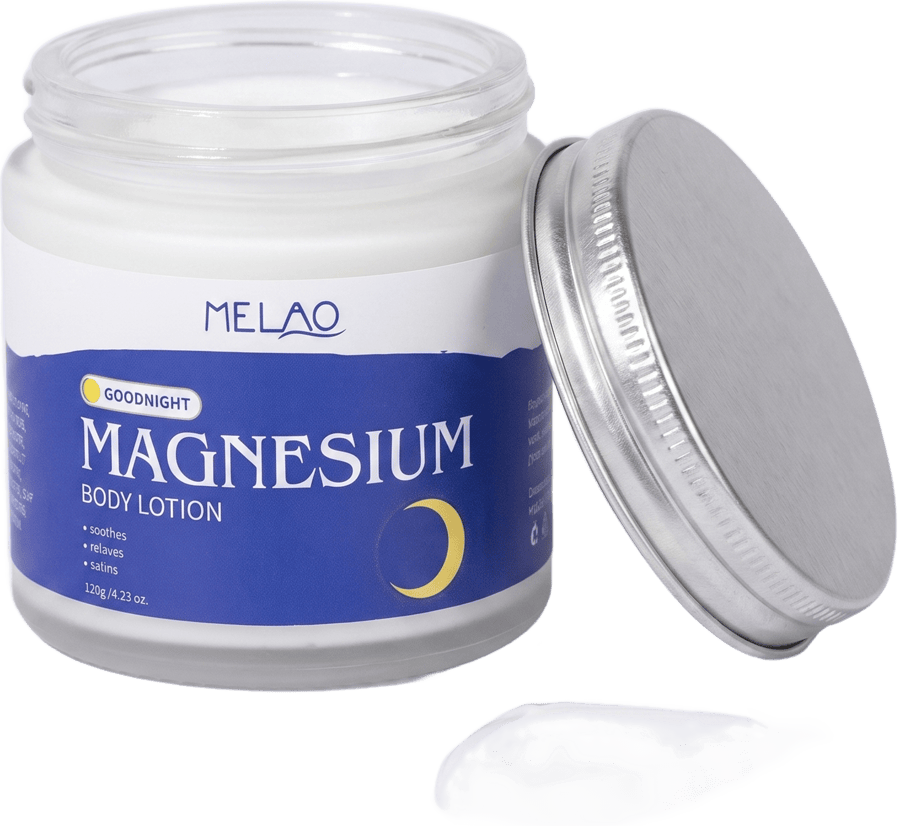 MELAO ナイトマグネシウム ボディクリーム 120g